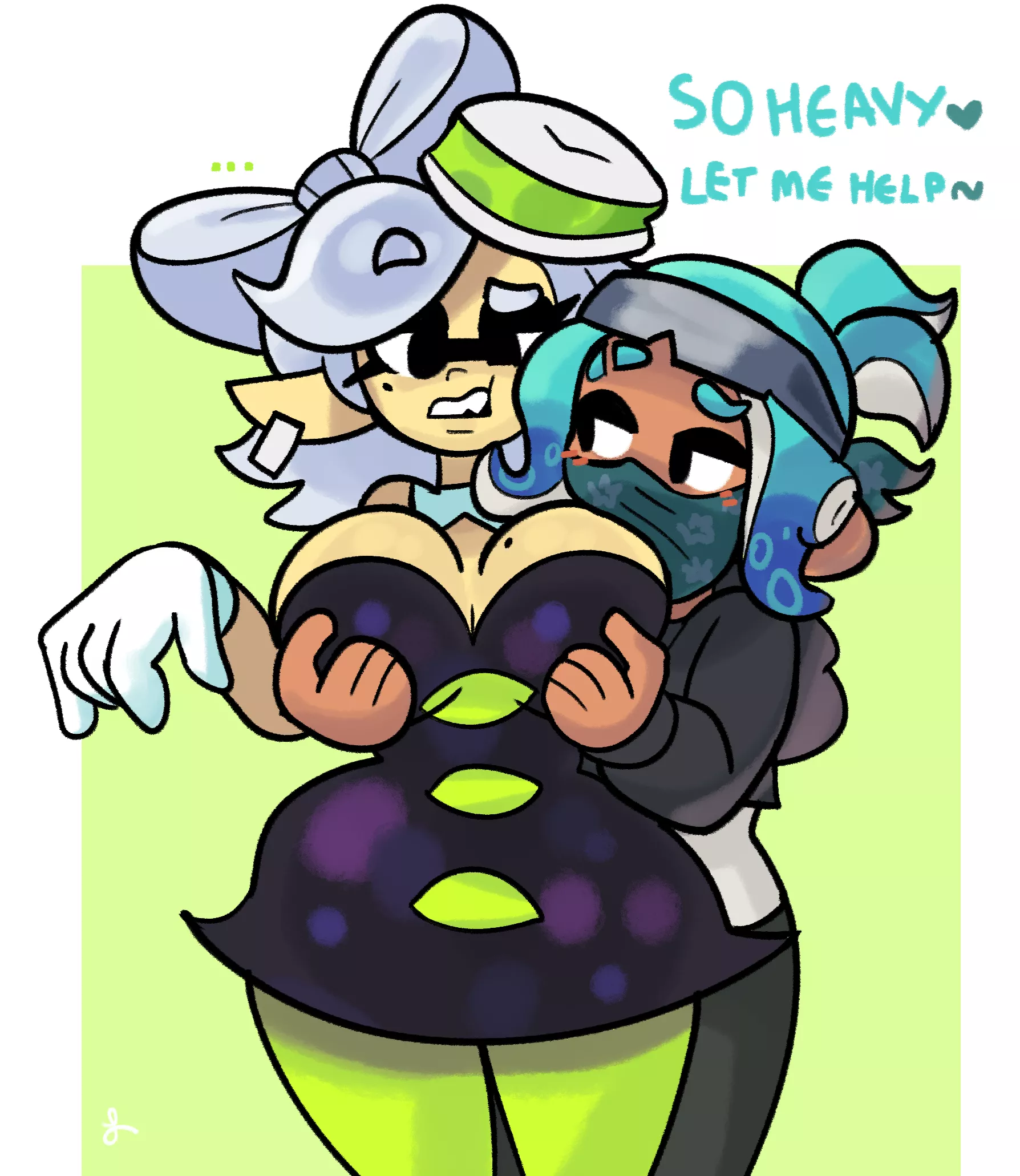 I love Marie (@dayofpi) posted by Pokefan3469