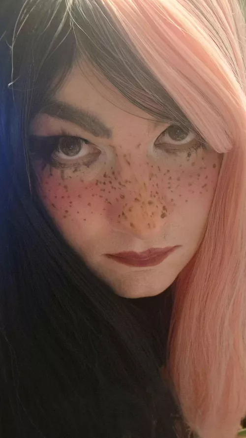 Im not moody this is how my face looks 😅 by PacifistBarracuda