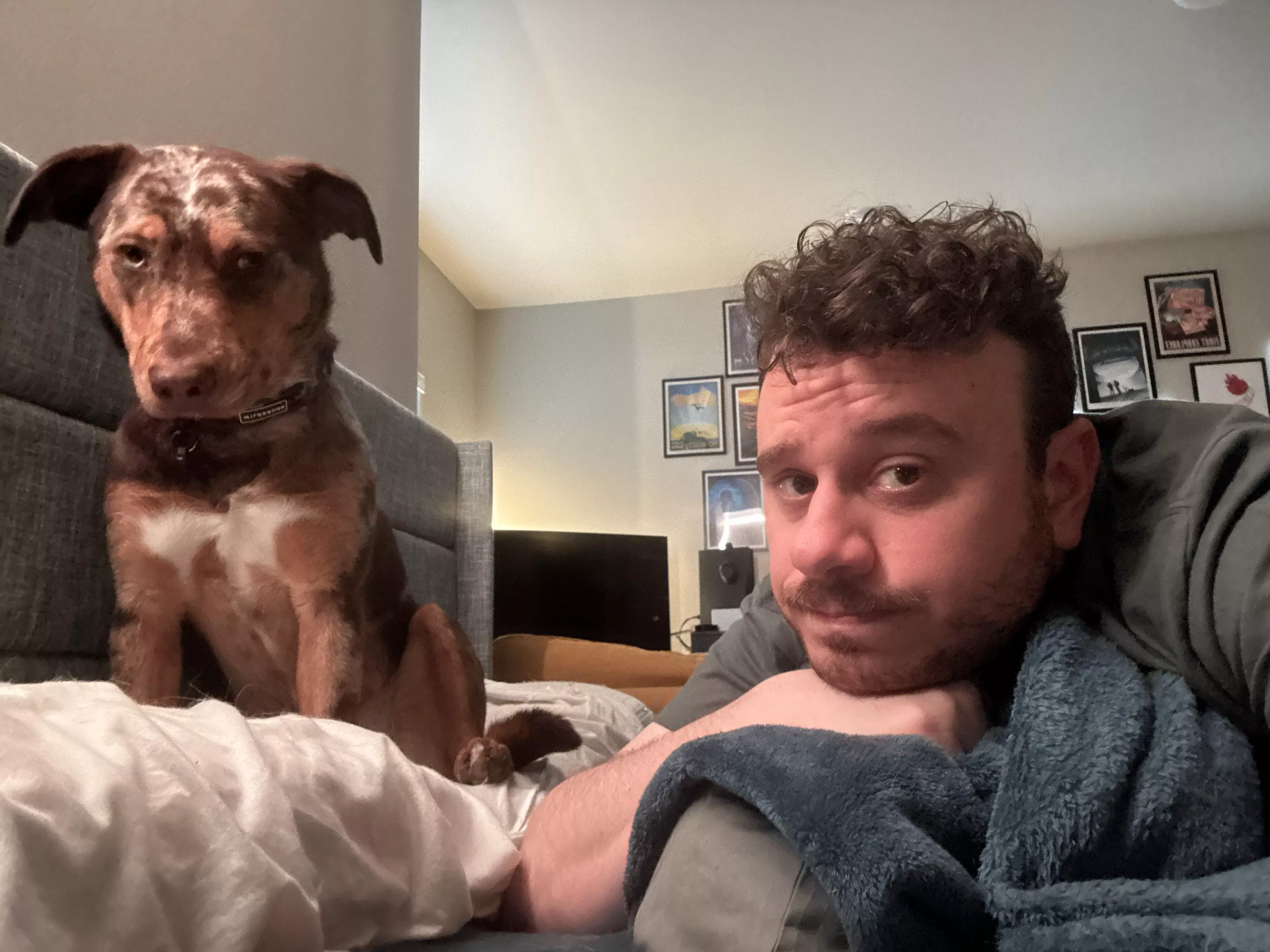 I've never gotten more sideye from anyone  posted by TimothyMcNugs