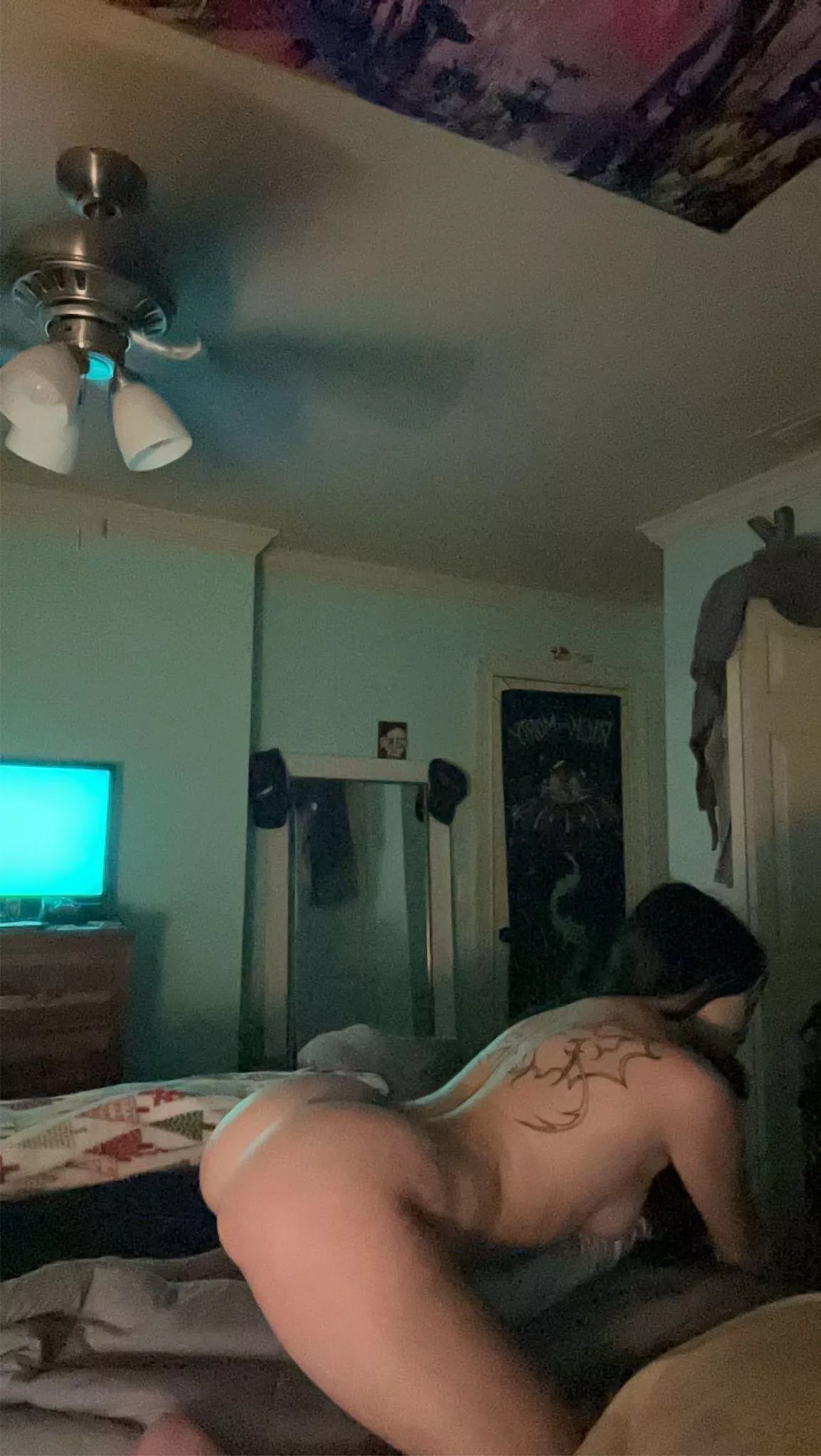 Just a fat ass arched in its natural habitat posted by CelenaDawn