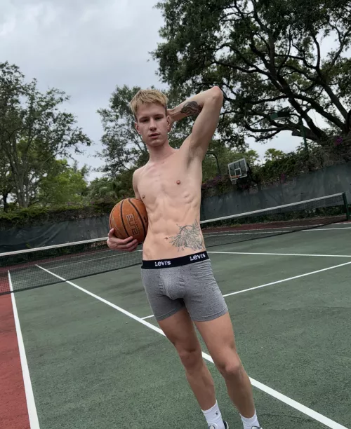 Let's play basketball first or get straight to business by InLoveWithPleasure