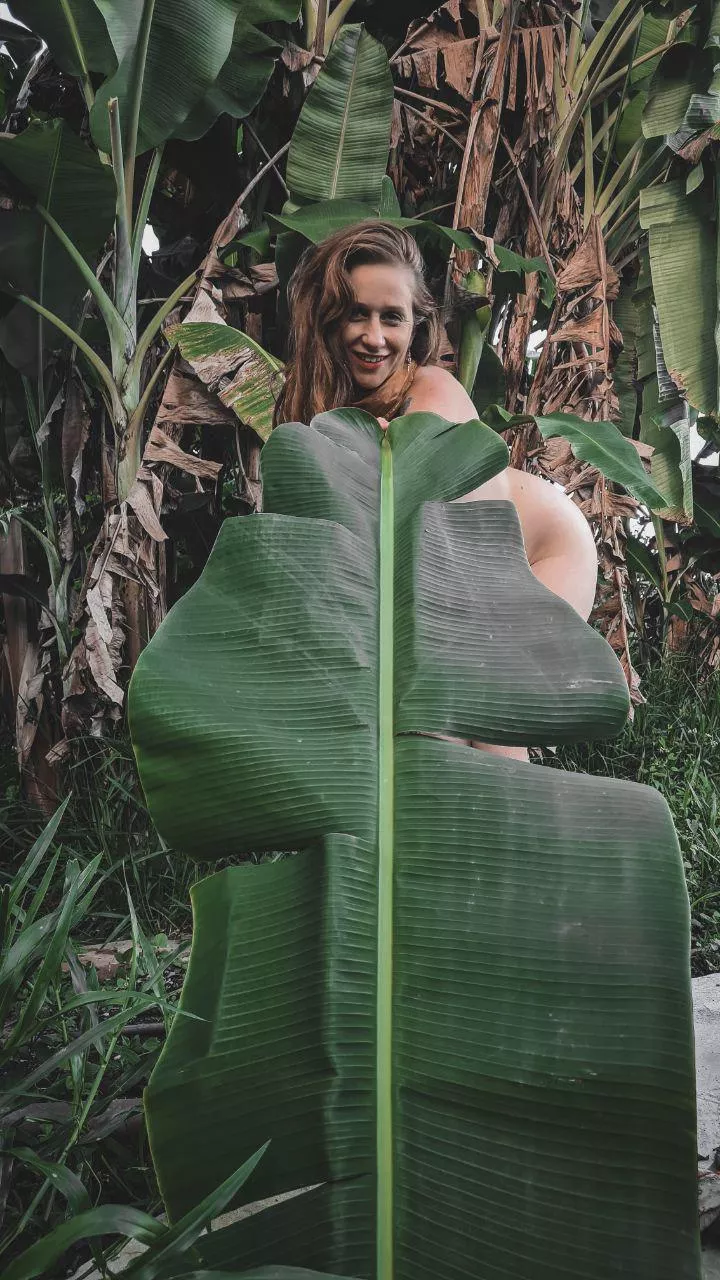 love hiding myself in nature posted by Vanessatiburskislife