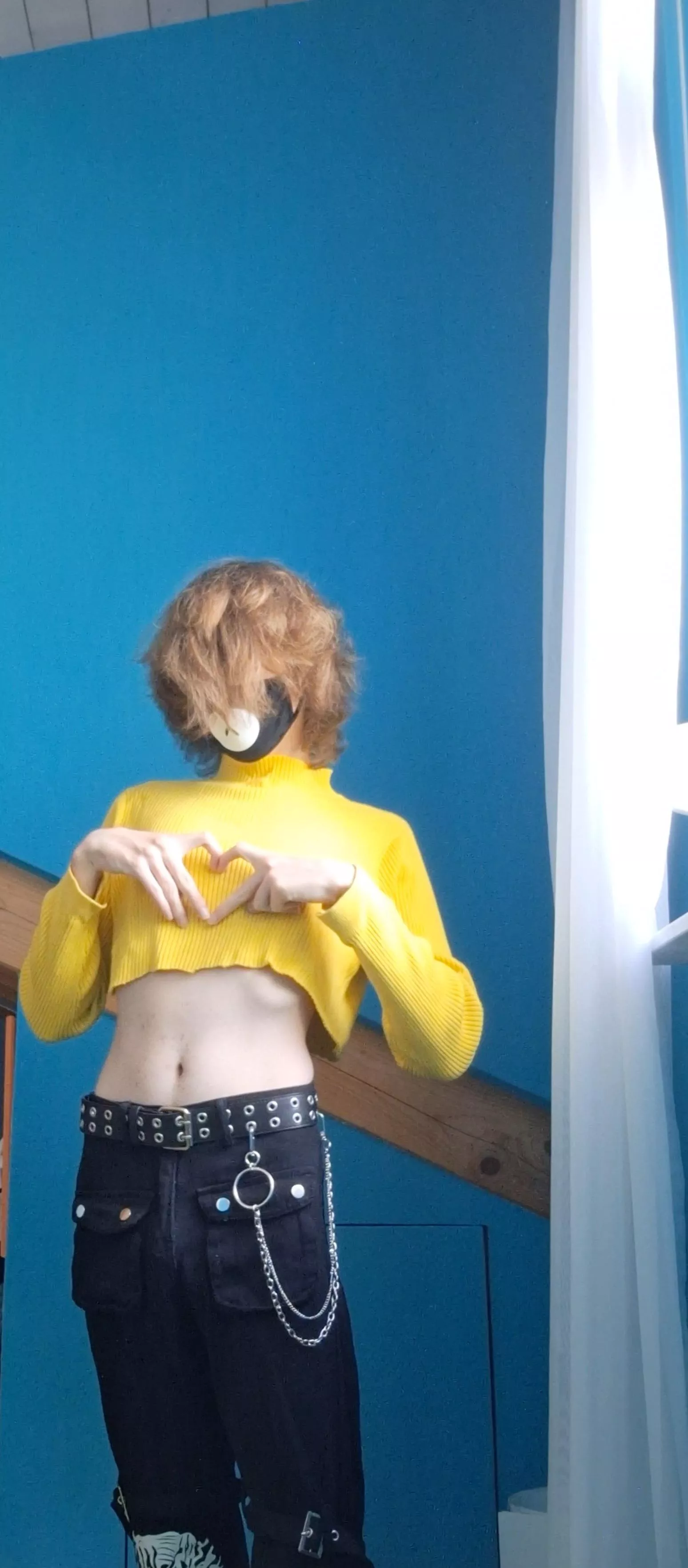 Made myself a new crop top :3 posted by shy_TeChu