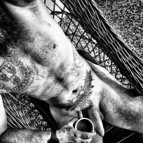 Morning,have Nice fucking day 😁 by kua0909