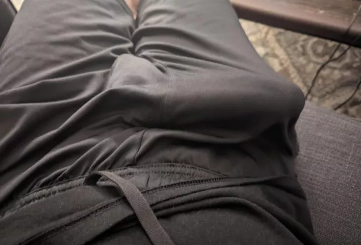 My 25 Year Old Bulge In My Pants by TomAndSophiaFLCouple