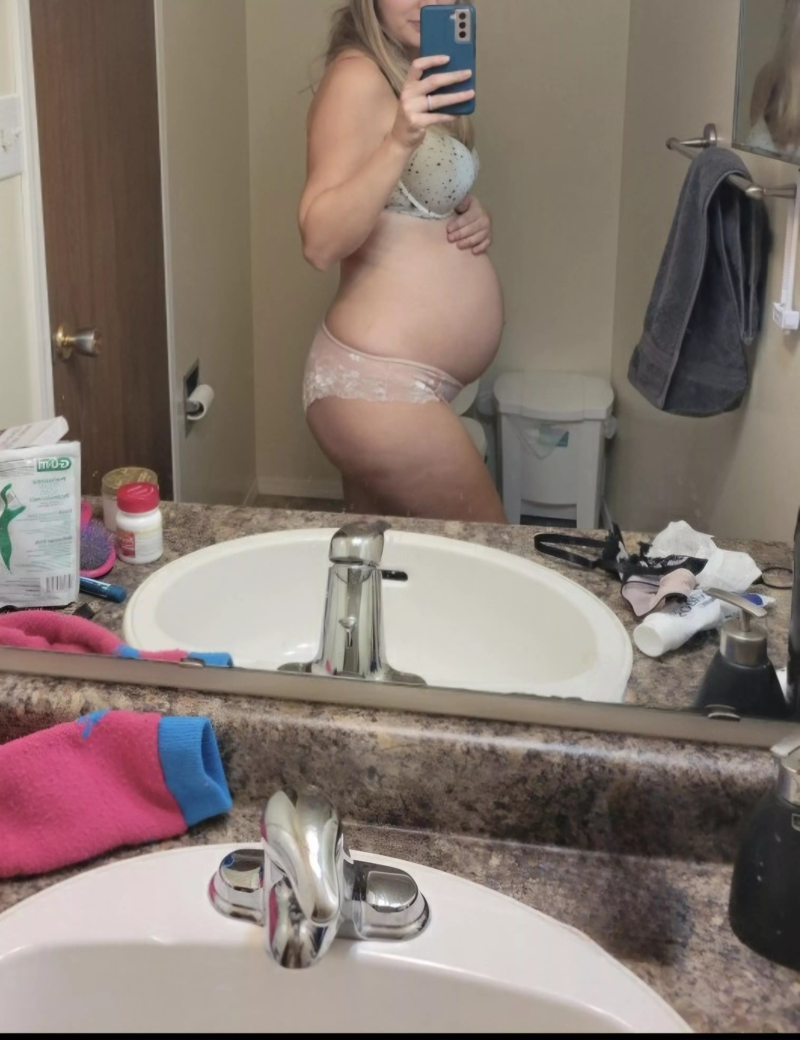 My bump is finally bigger than my ass! posted by Mrandmrssmith24