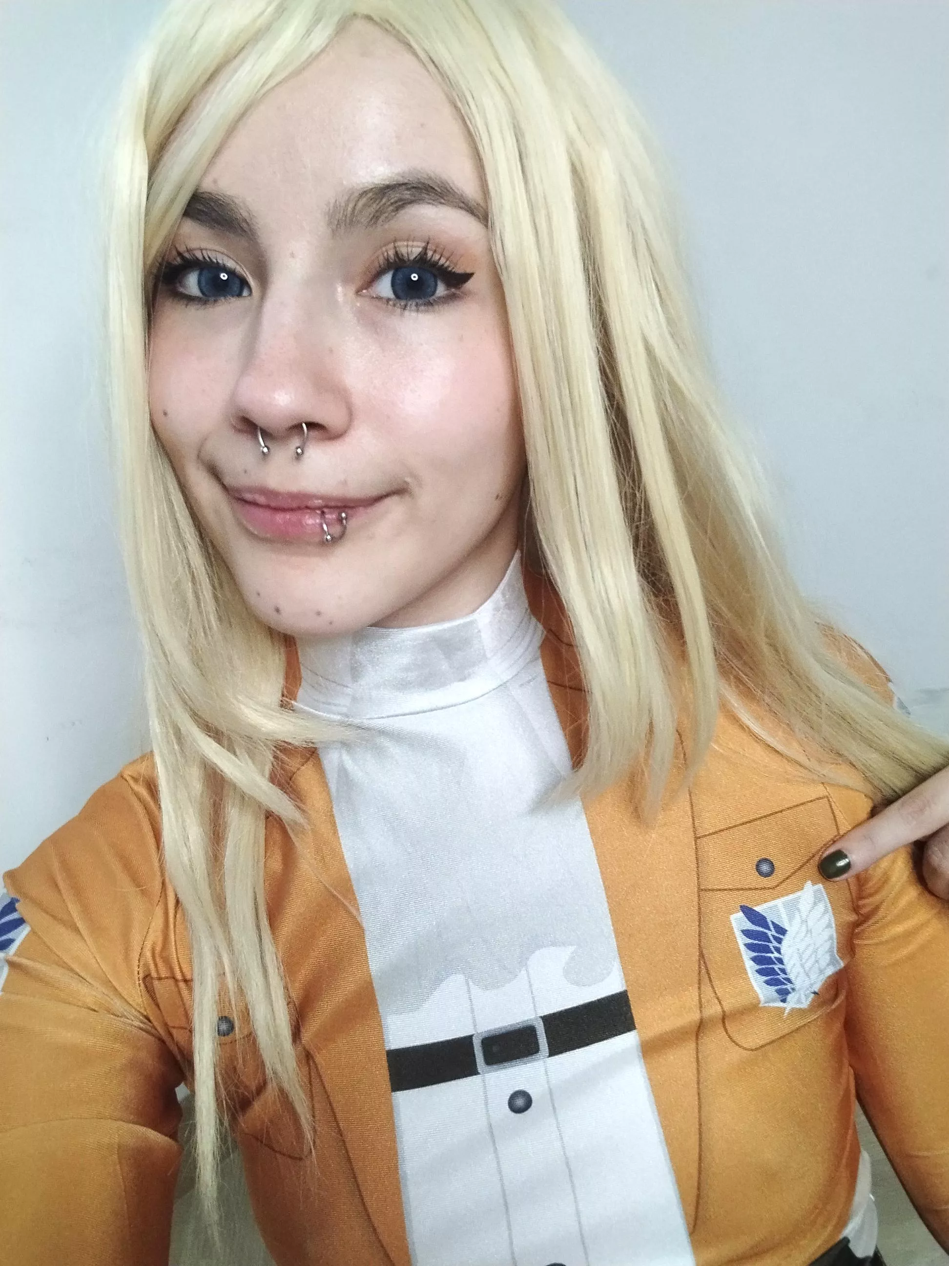 My Historia Reiss cosplay posted by sofia-imoon