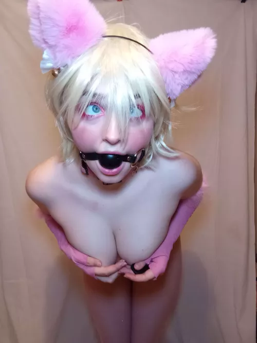 Naughty catgirls like me should be gagged when fucked by LadyCheesecake12
