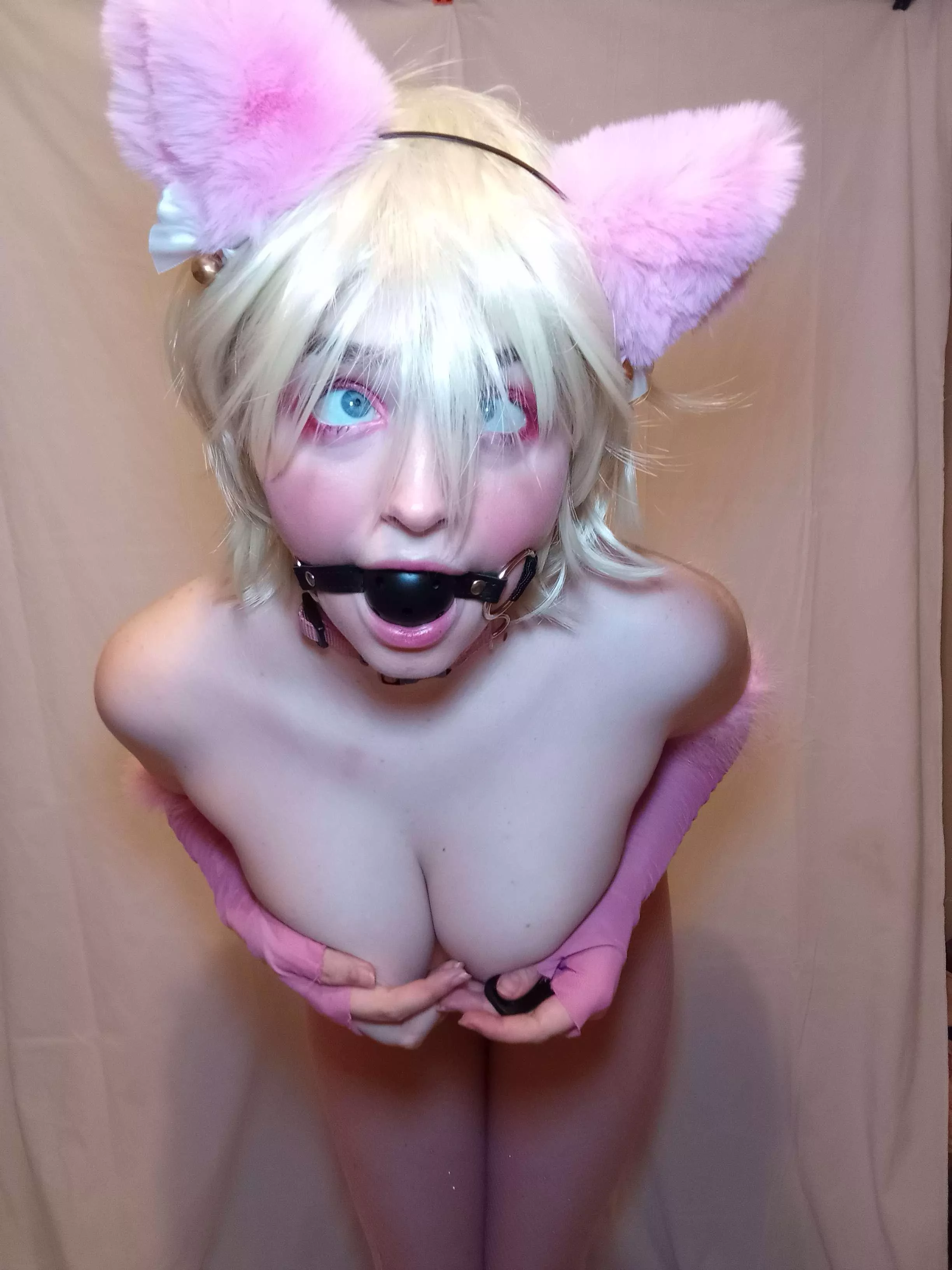 Naughty catgirls like me should be gagged when fucked posted by LadyCheesecake12