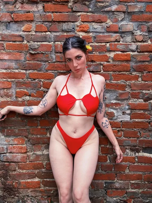 New bikini because I love y'all by PrettySadieReed