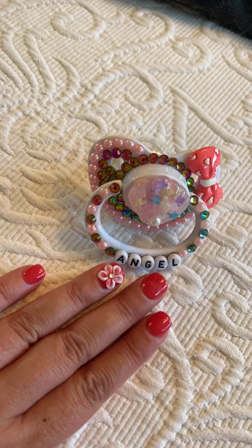 New nails 🌸🎀 by LittlegirlCassie