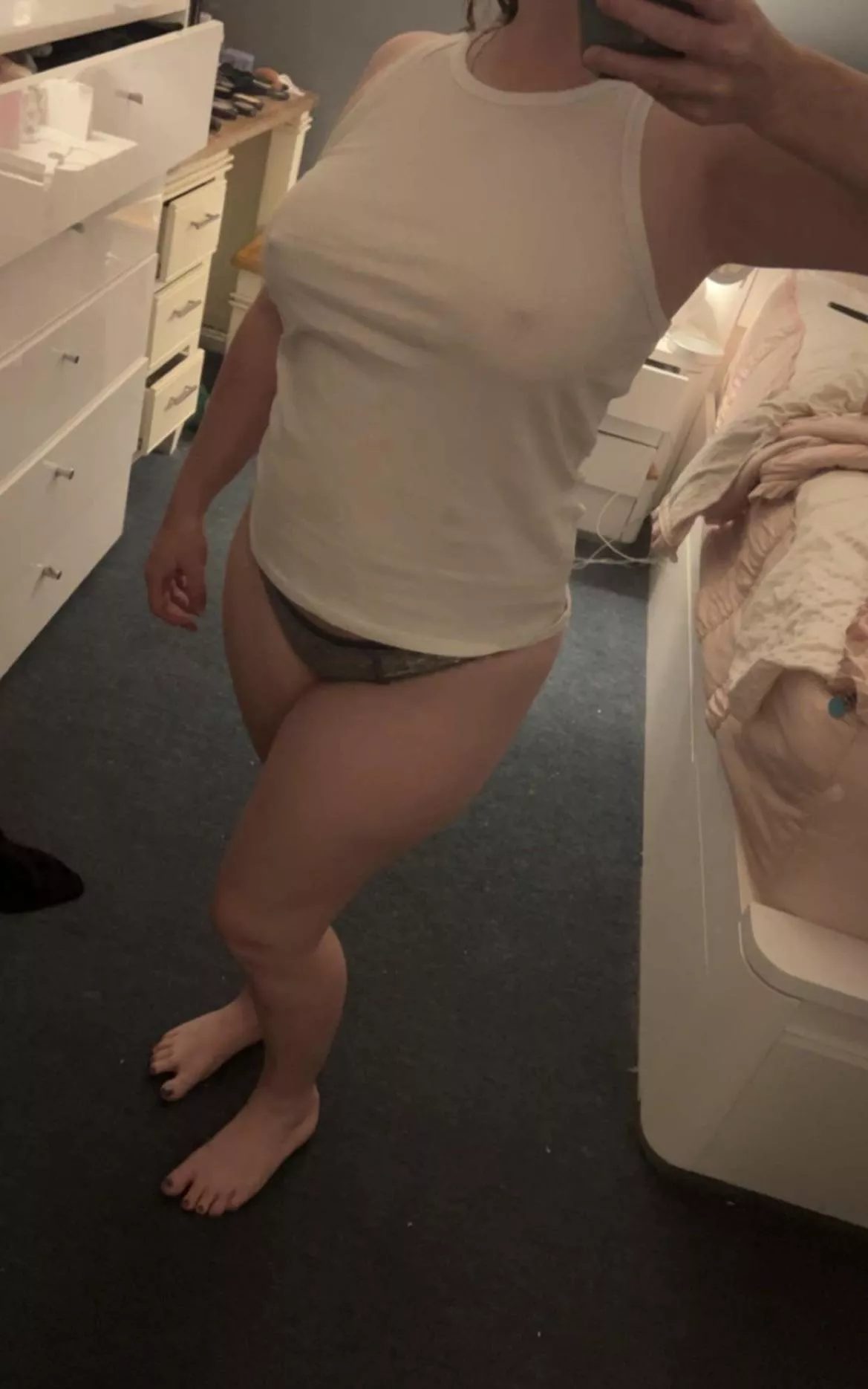 No bra after work is my favorite  posted by boboc9284