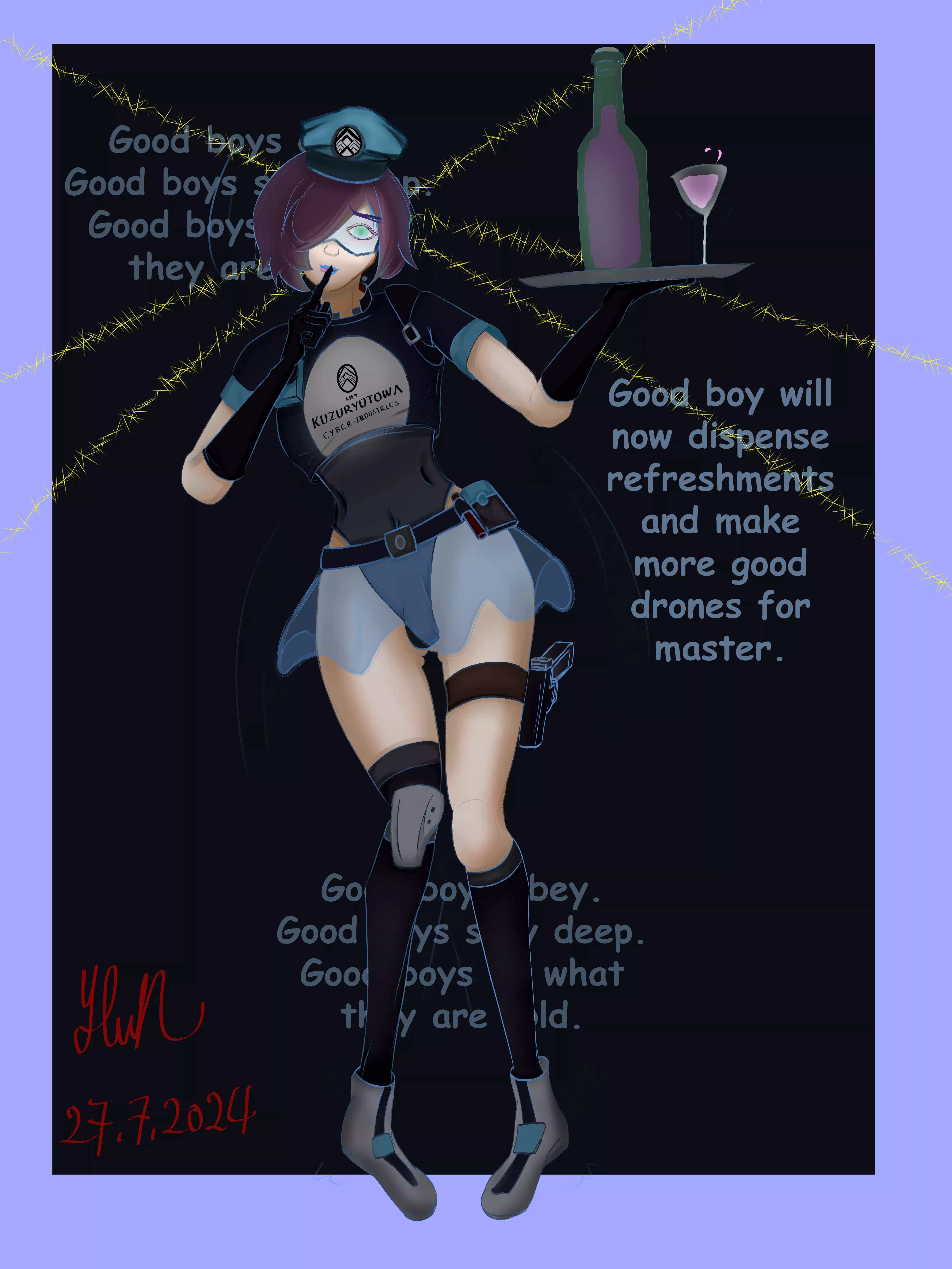 One does not simply infiltrate bzurrf's corporate HQ and expect to come out not brainwashed into an obedient drone. (OC, by HvN) posted by HVN23