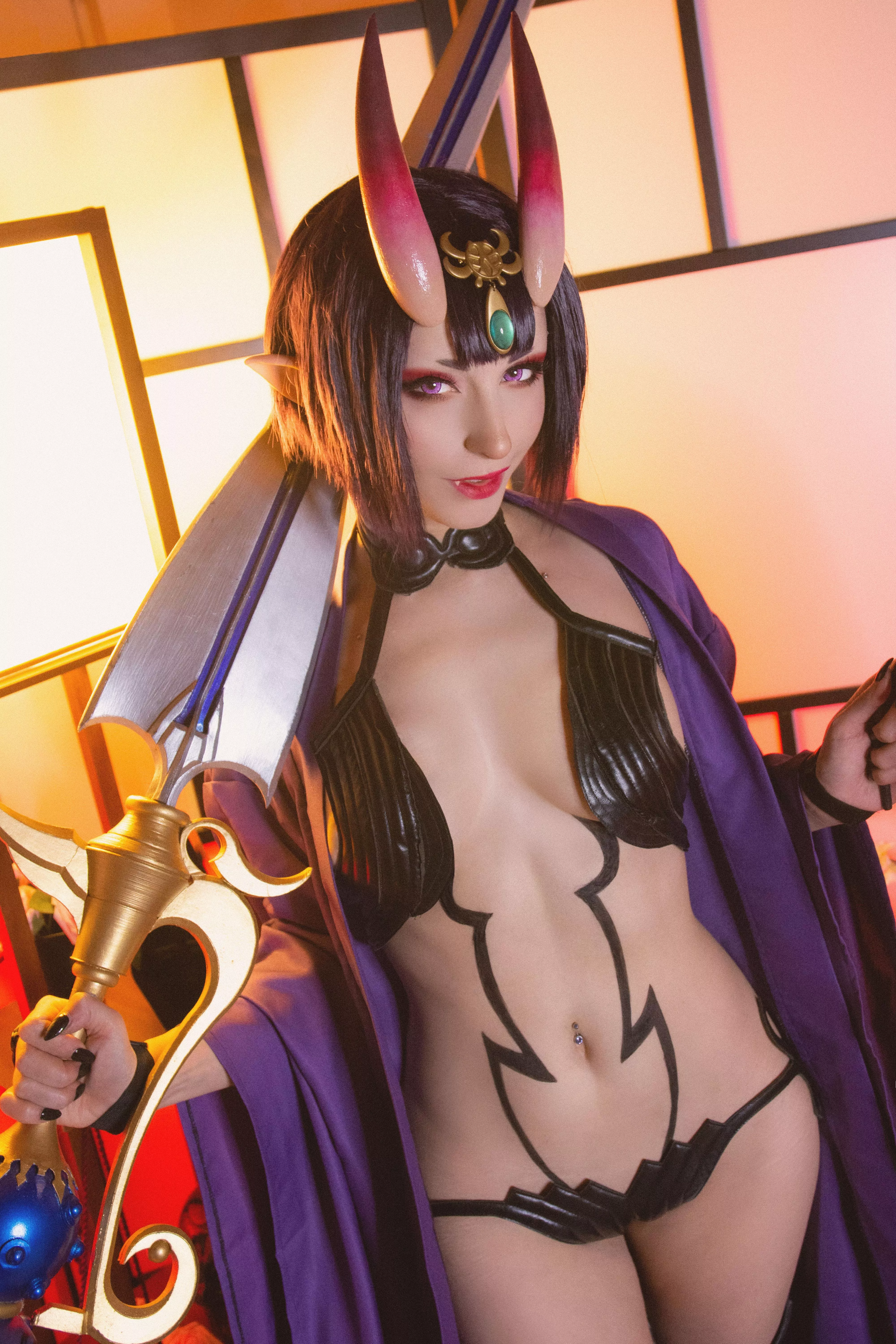 Shiroktsne as Shuten Douji  posted by Weird-Doughnut7002