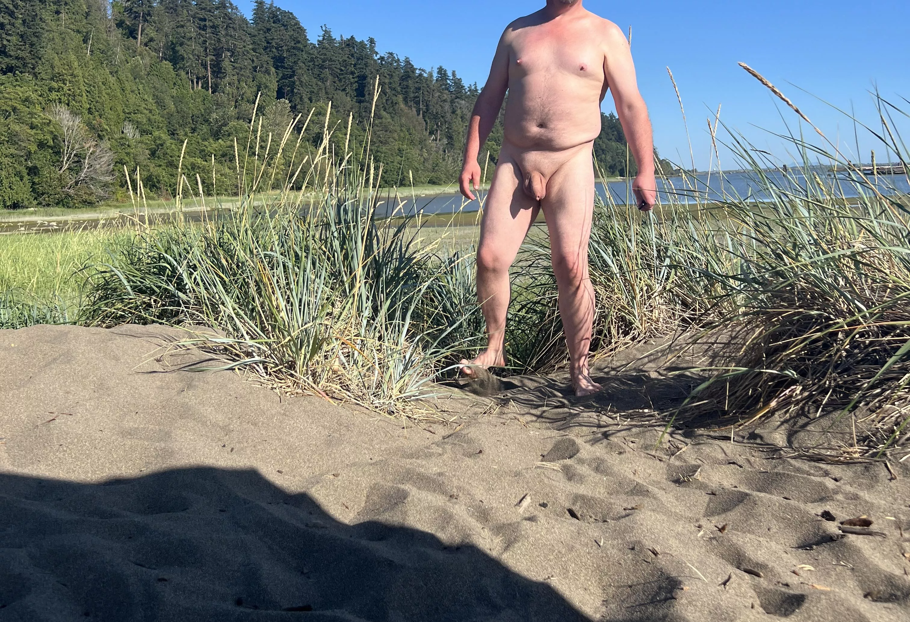 Still need to lose weight… but loving the sun for sure posted by Voyeurdadbod