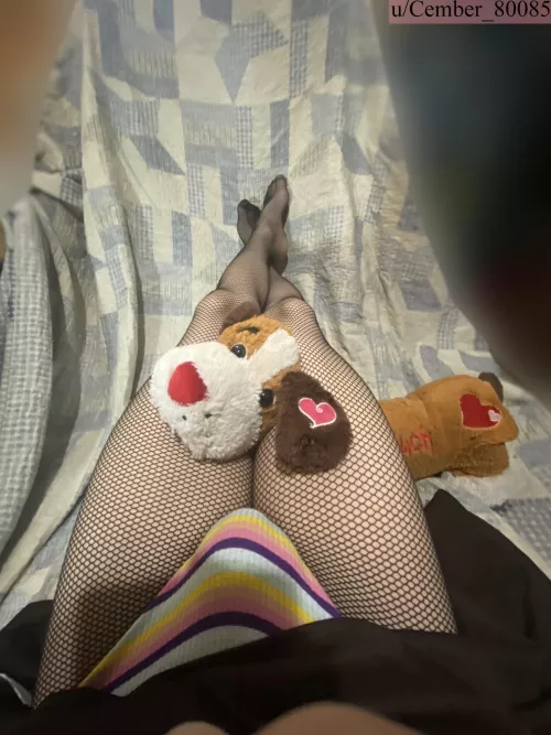 Stuck between my legs<3 by Cember_80085