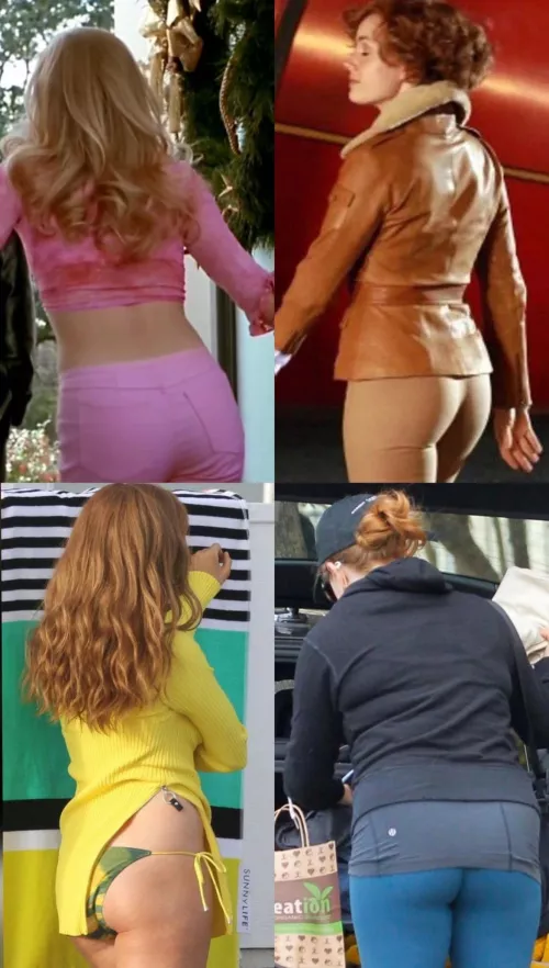 The butt of Amy Adams over the years. by IamanUnoriginalIdiot