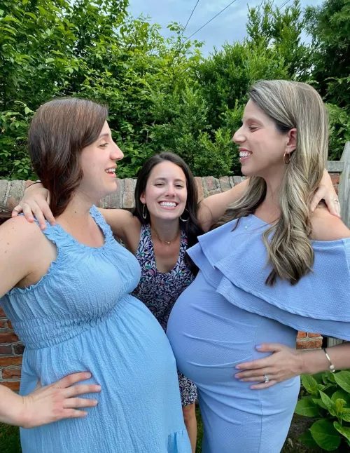 The girls bump by coletrainnnnn8