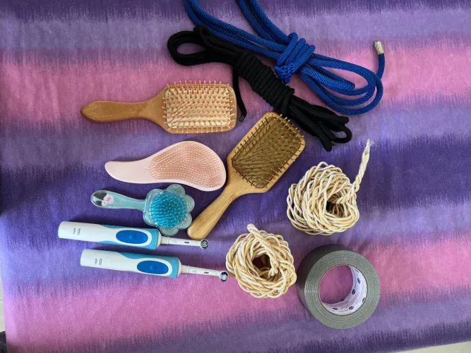 tickling session  by ticklevibes