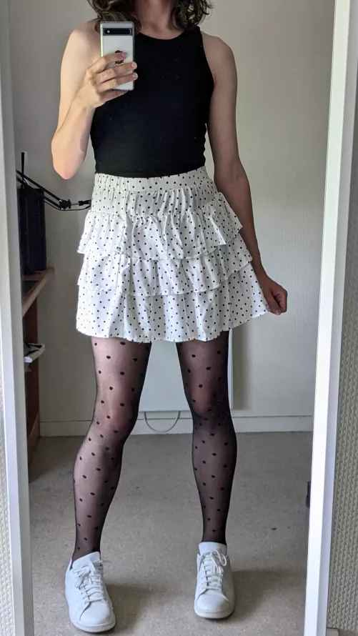 Trying dots ! by Lime-san