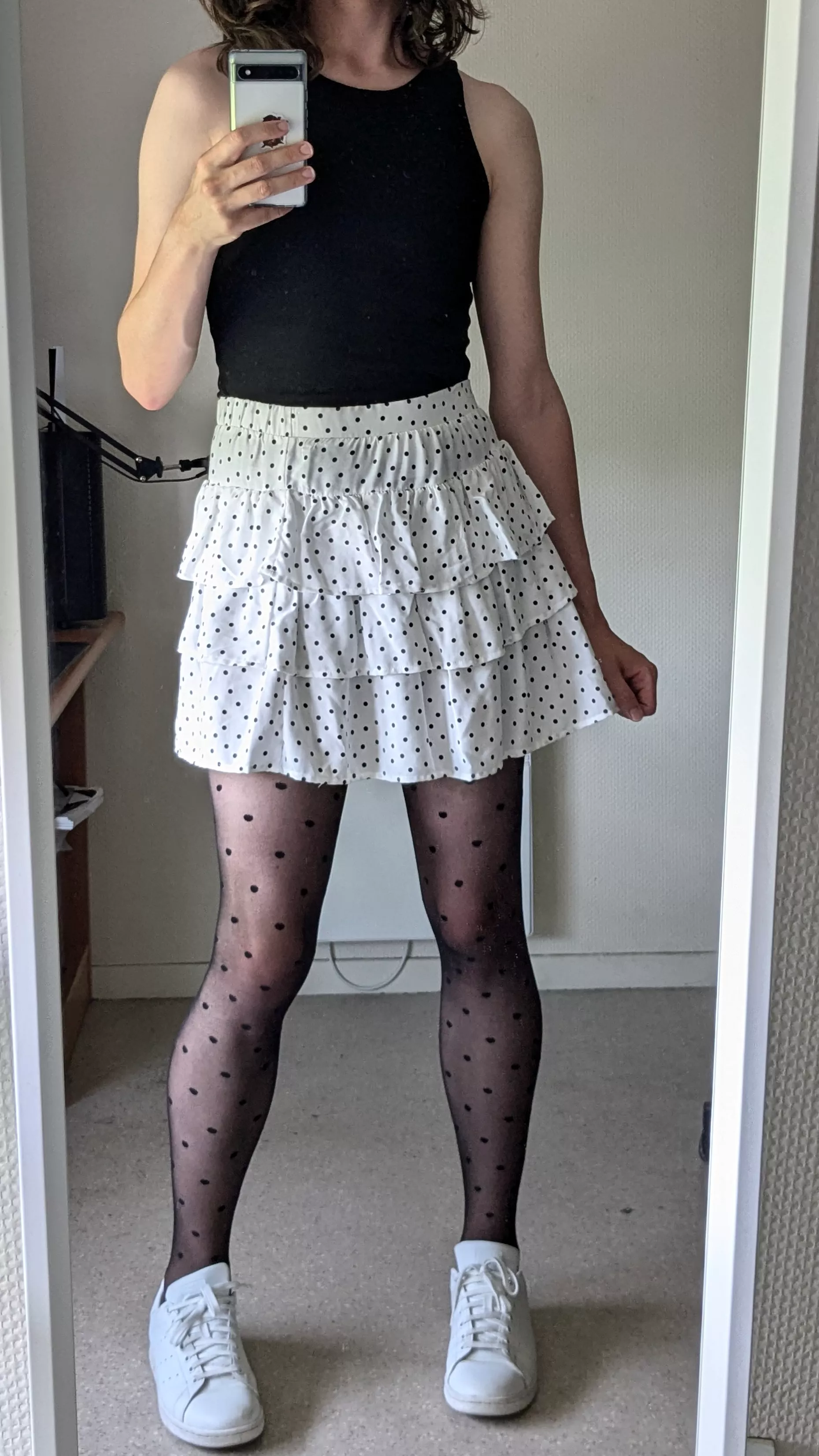 Trying dots ! posted by Lime-san