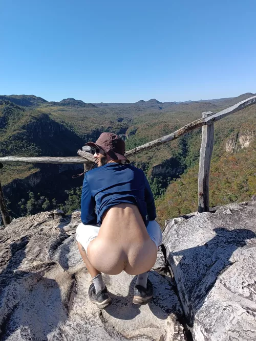 What would you do findind me like this in the woods?  by torrinhov