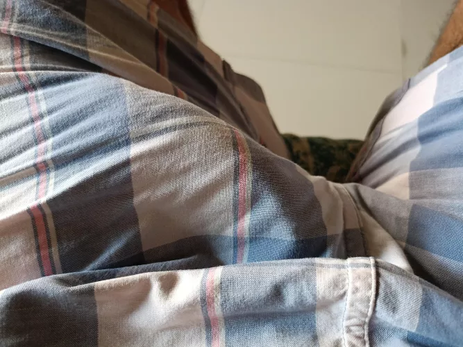 When the fabric just increases the curiosity!! by desiDezire