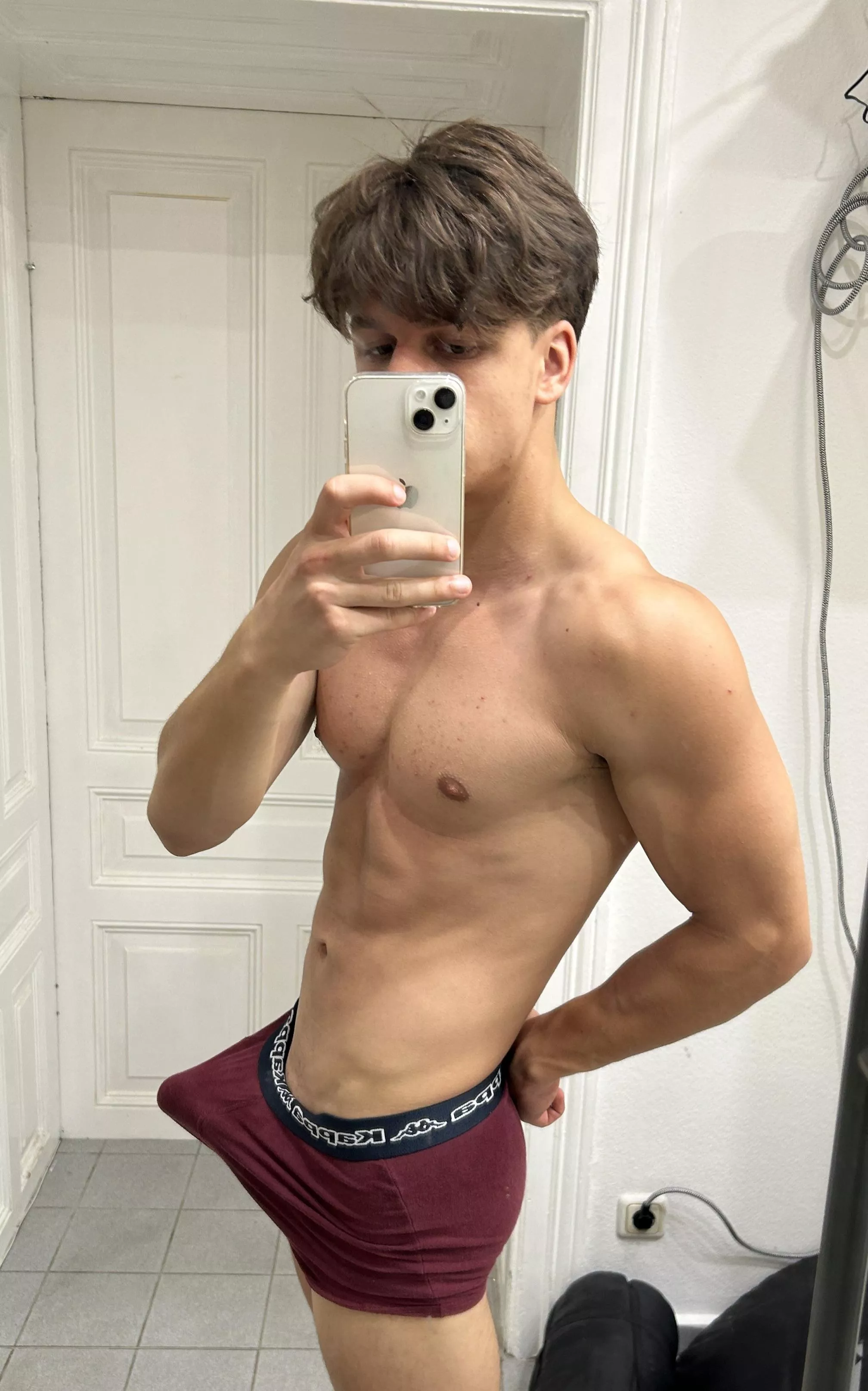 Would you suck on my morning bulge? posted by Select_Equipment4297