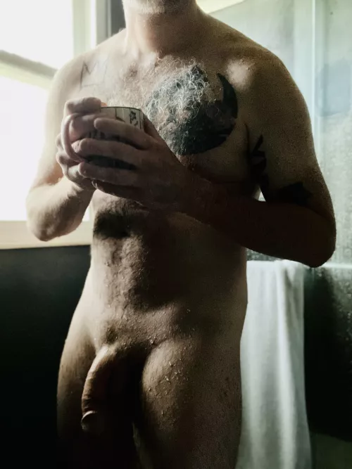 A late afternoon treat ☕️  by ilikemyoatmeallumpy_