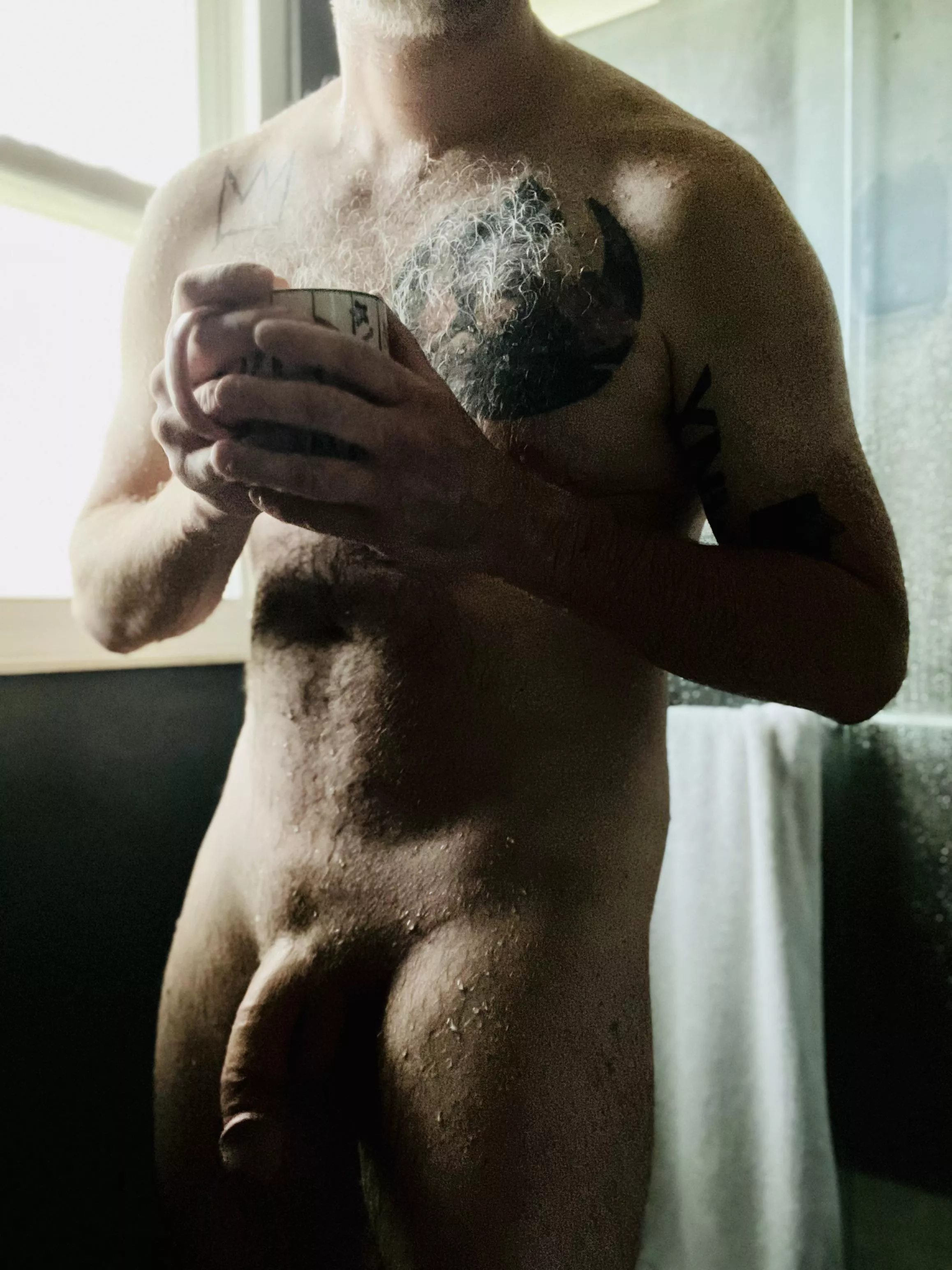 A late afternoon treat ☕️  posted by ilikemyoatmeallumpy_