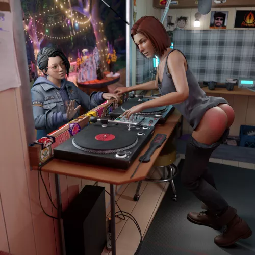 Alex and Steph - Clandestine Kinkiness (KinkBlink) by paradigmspace