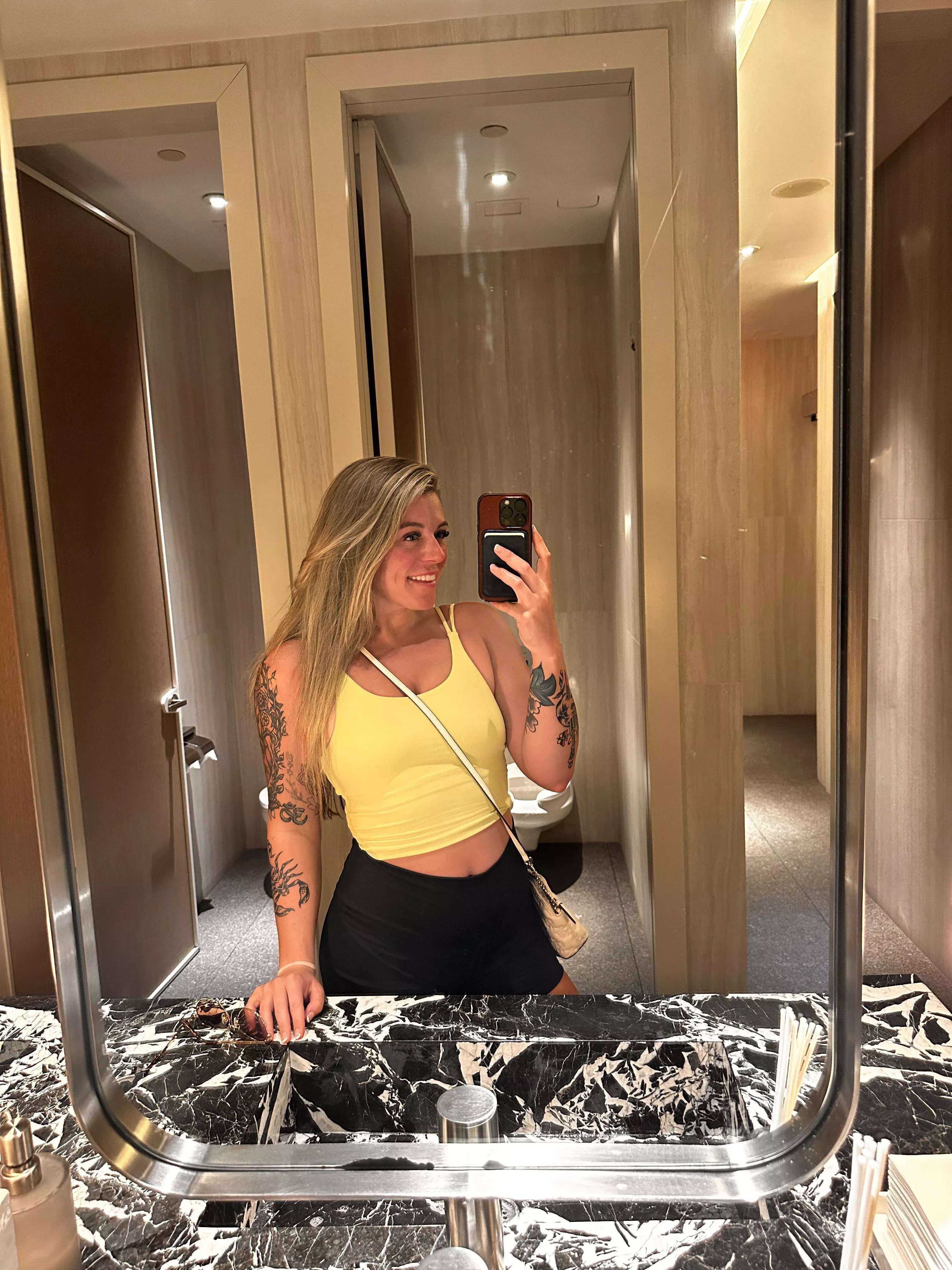 Am I cute in this yellow top? posted by NewSweetheart