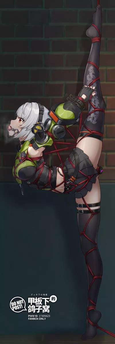 Anby All Tied Up In An Uncomfortable Way posted by A_MASSIVE_PERVERT