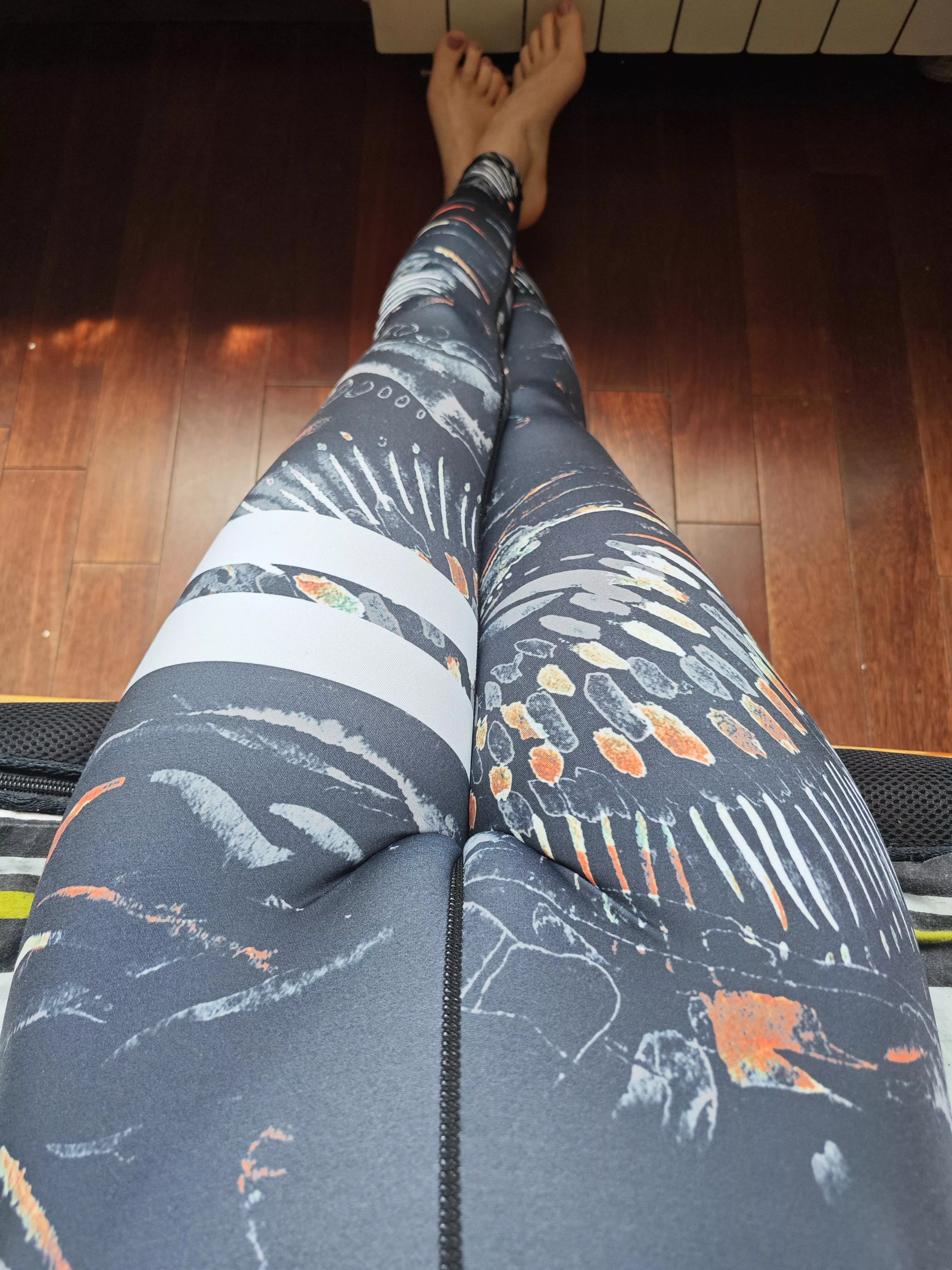 Camel toe or as I like to say 2 mounds of pleasure posted by hailey_cute