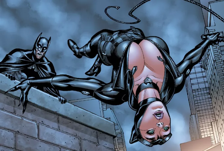 Catwoman [Batman: Arkham Unhinged #2] by RandomGuyQuestions