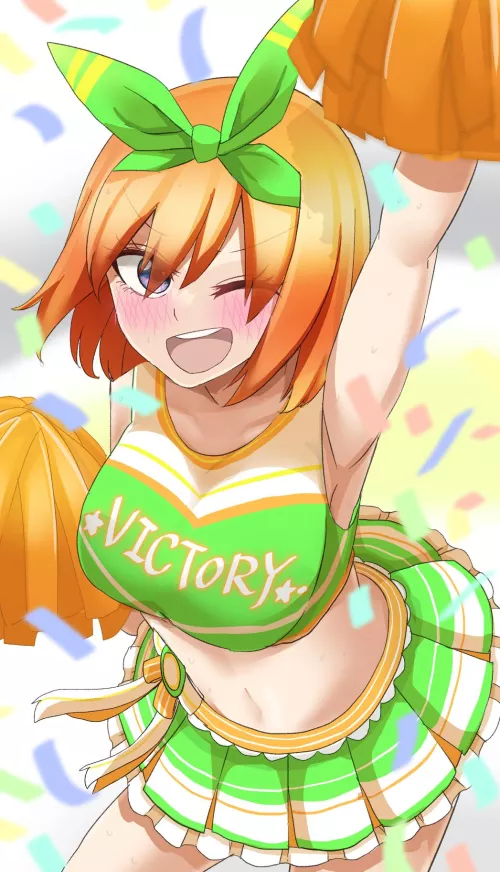 Cheerleader Yotsuba (Quintessential Quintuplets) by Csxc