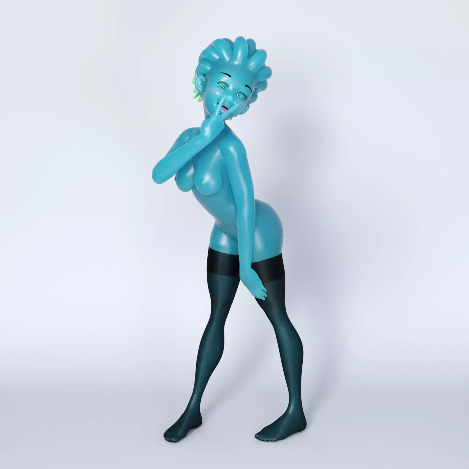 DAZ3D Lady Goo posted by HermitTheTrog