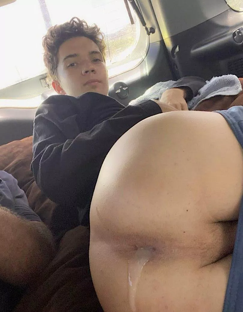 Definitely a big load posted by BoyPussySniffer