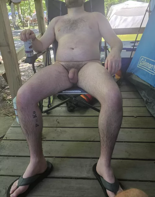 Didn't feel welcomed to bear weekend at camp. Would appreciate some kind words by SophondaCocks