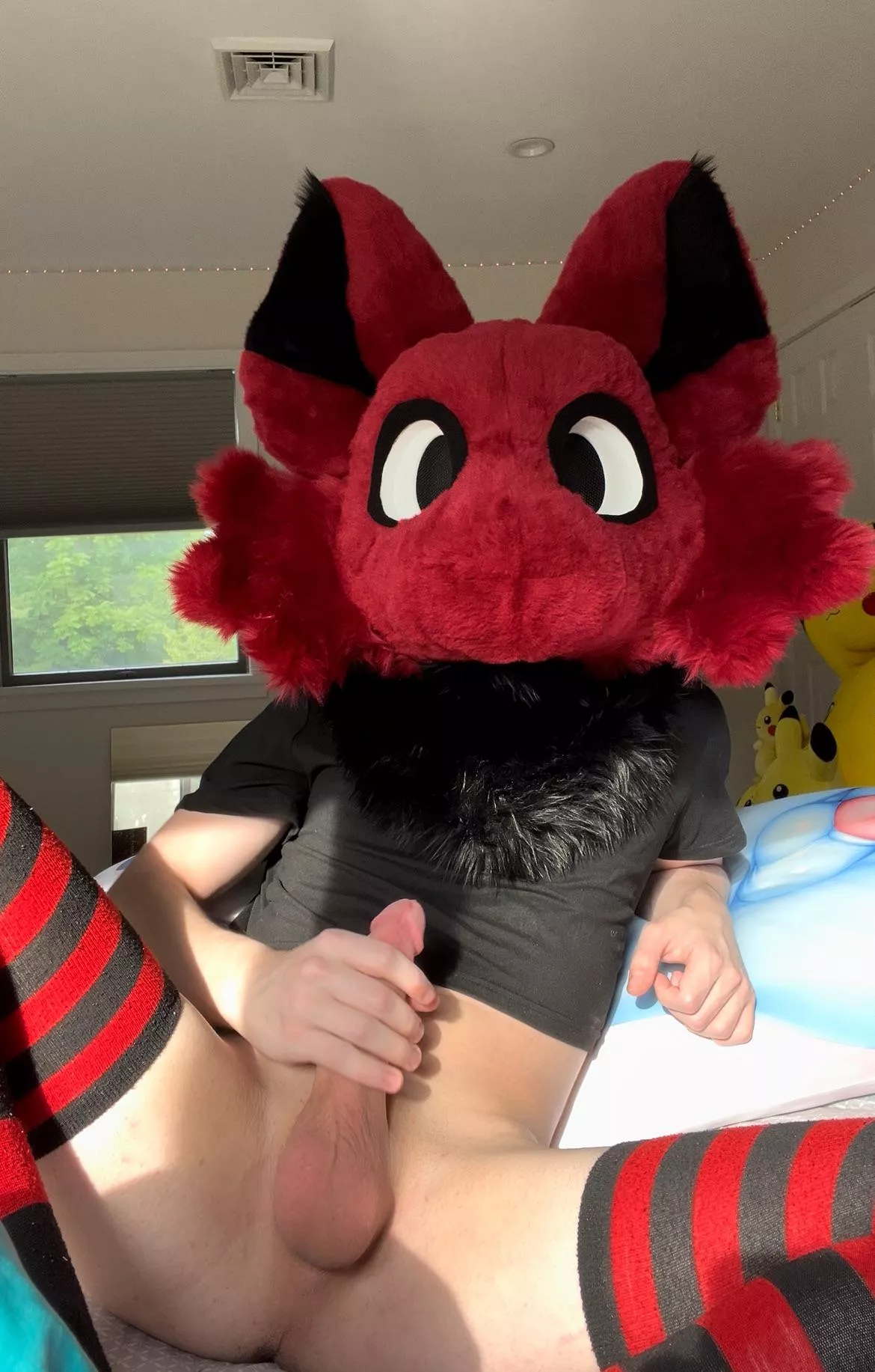 don’t mind lucario on the right there X3 posted by sillyknawt