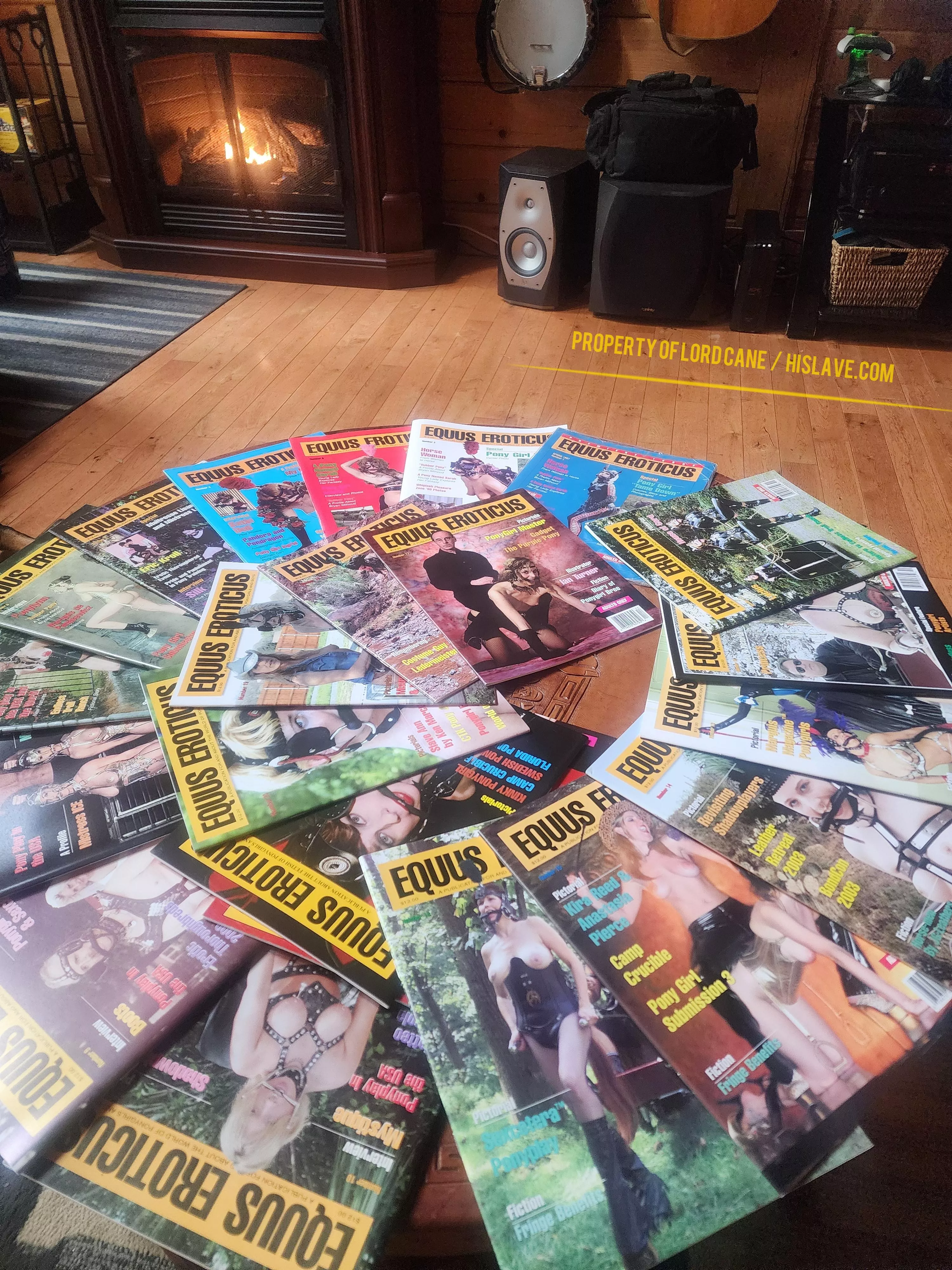 Equss Erotics Complete Volume Set at House Of Cane posted by EZRiderF6C