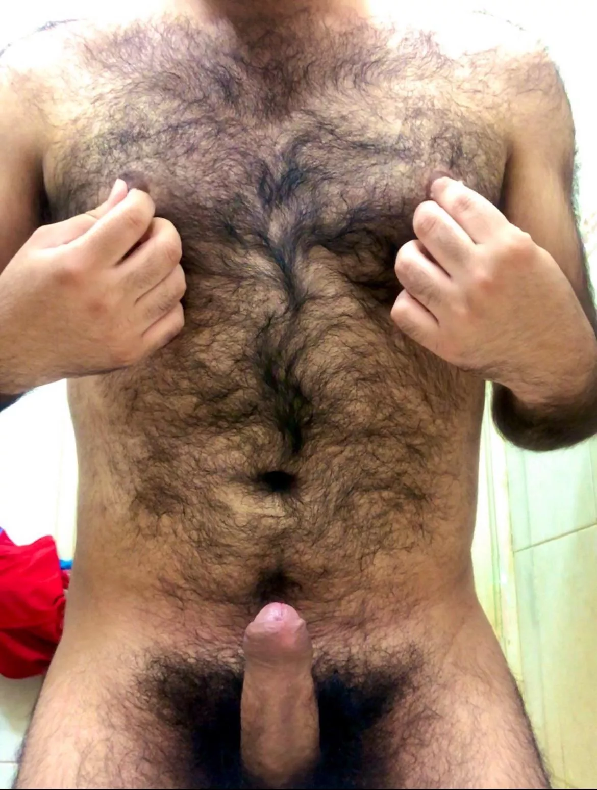 Ever get horny after working out? posted by gym-fur