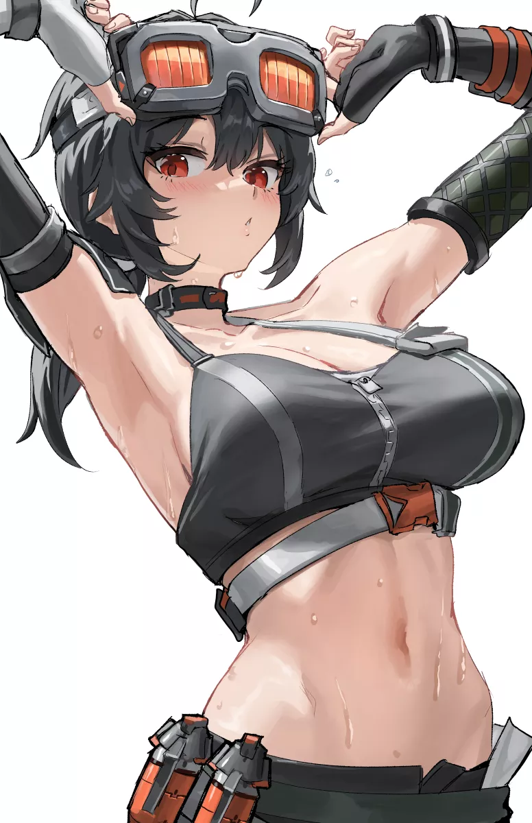 Grace [Zenless Zone Zero] posted by CheetahSperm18