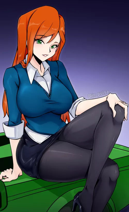 Gwen Tennyson (jr_pulse) [Ben 10] by No_Stay_7237