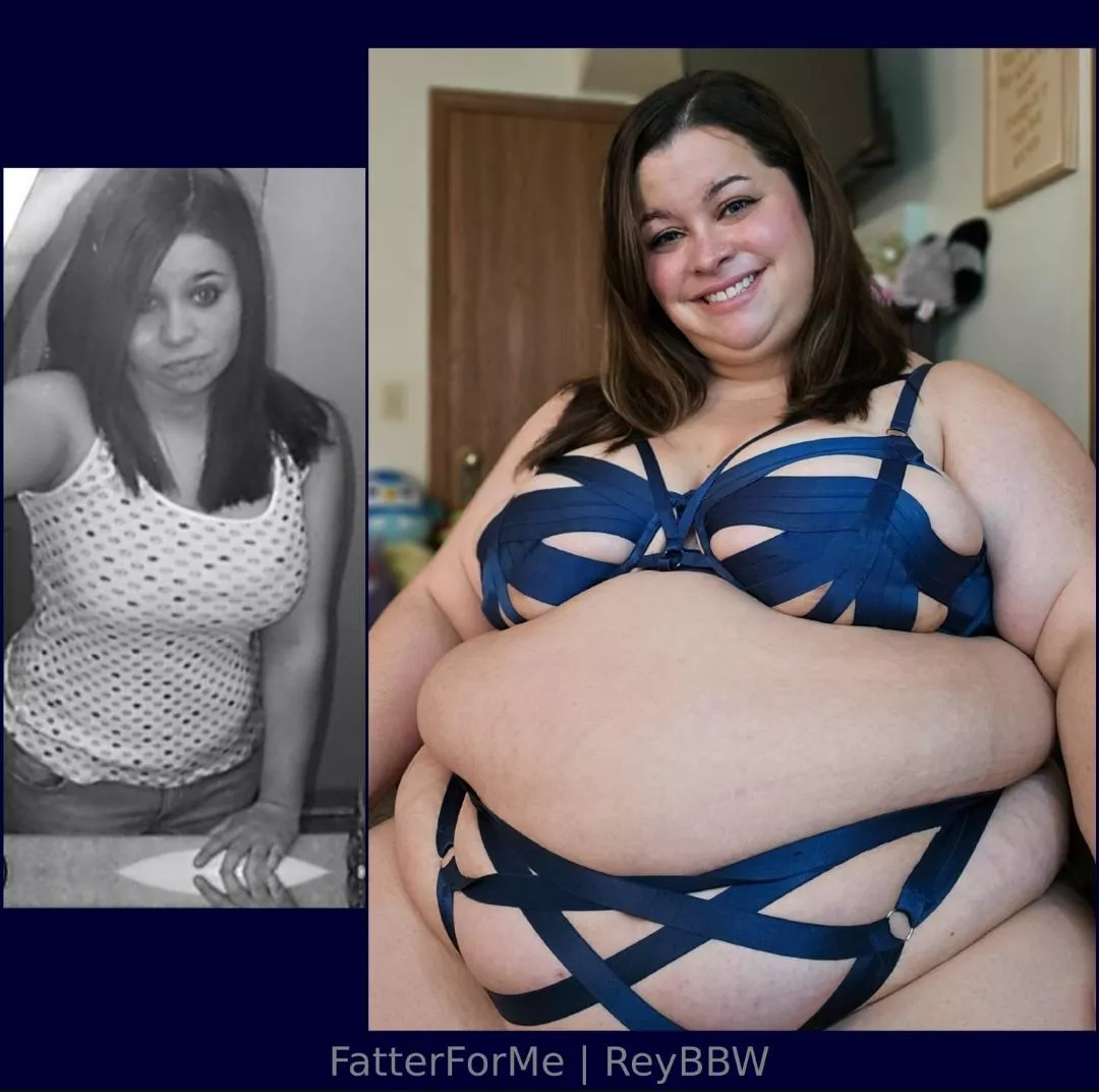 I guess I put on a few pounds over the years... posted by reybbw