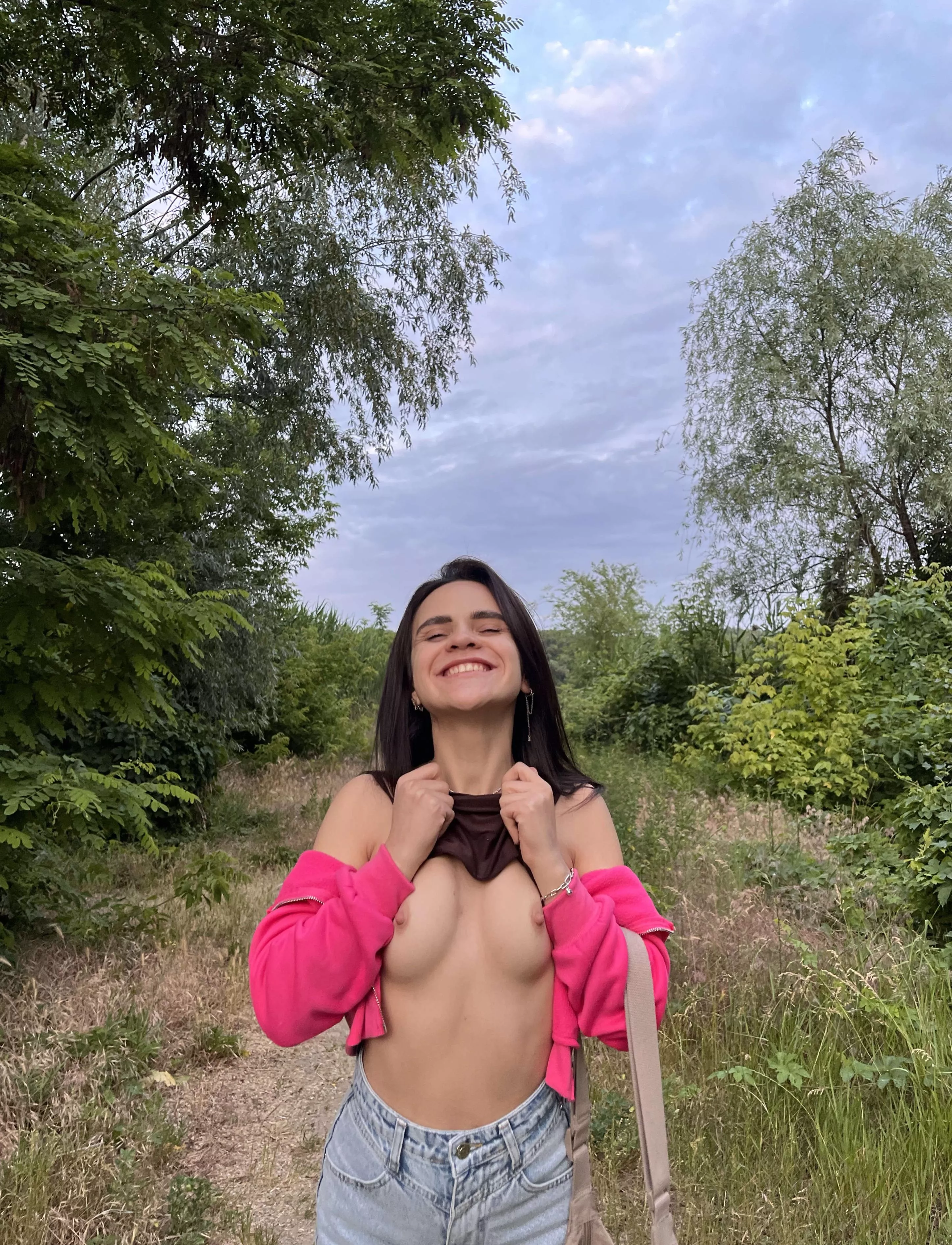 I immediately wanted to masturbate, I found a secluded place posted by Lolly_Poppys