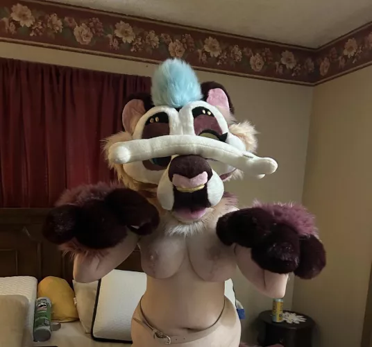 I may be a puma, but I’ve got tricks too!~ by Pumagal