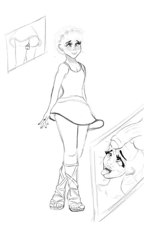 If I lived in ancient rome... by Sipofhydro