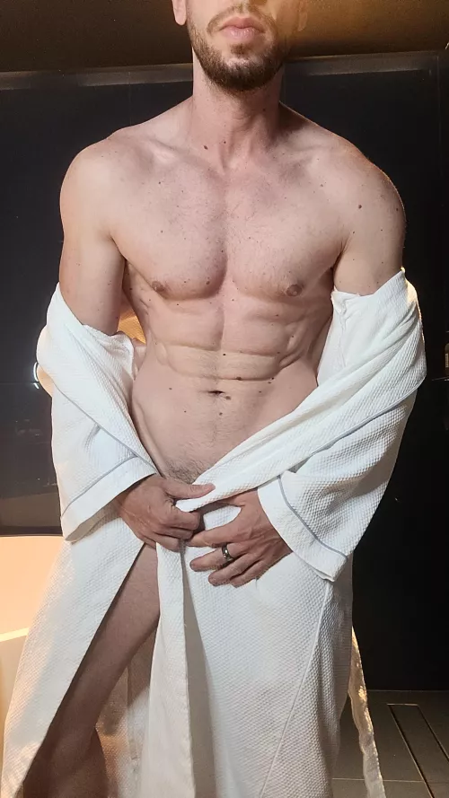 I'm about to shower, wanna join? by TheMaxMadd