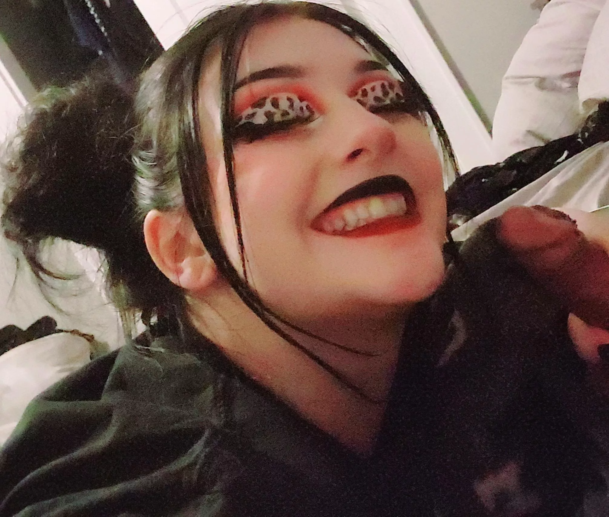 Is this a good time for a selfie posted by fxvx_